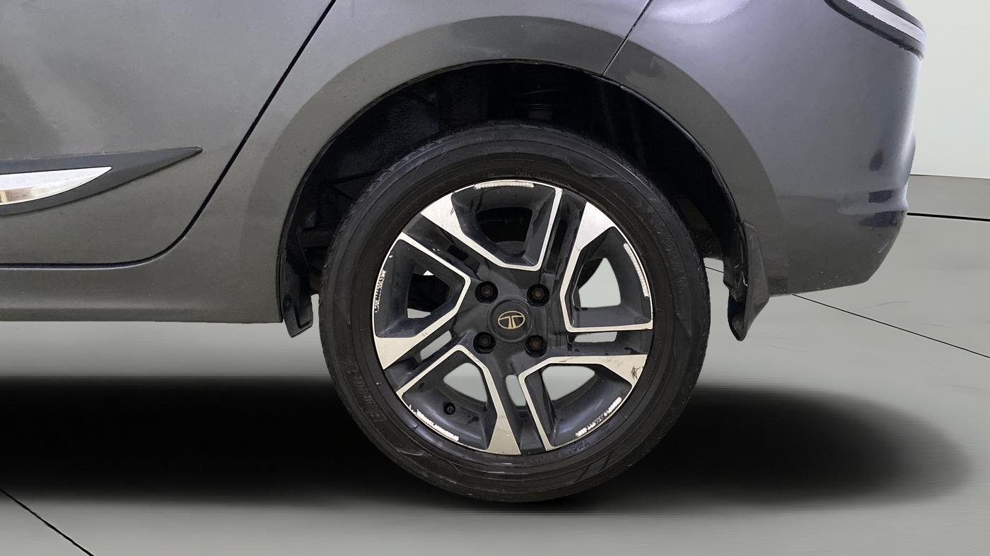 2020 Tata TIGOR XZ PLUS PETROL, Petrol, Manual, 67,930 km, Left Rear Wheel