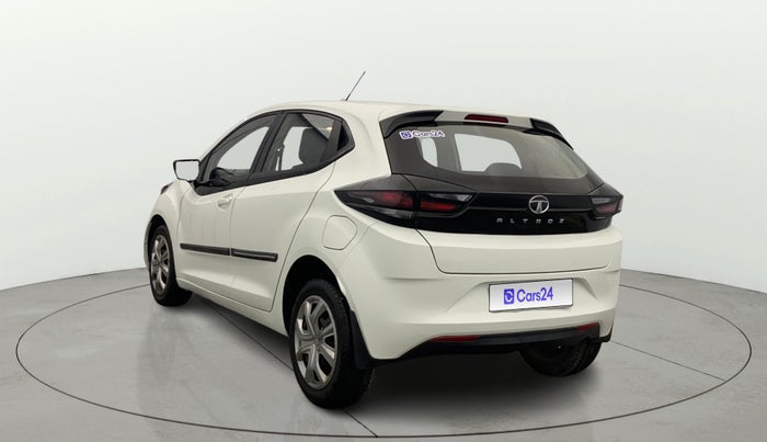 2021 Tata ALTROZ XM PLUS DIESEL, Diesel, Manual, 81,371 km, Left Back Diagonal