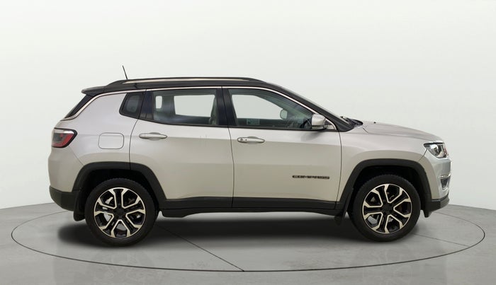 2020 Jeep Compass LIMITED PLUS PETROL AT, Petrol, Automatic, 29,556 km, Right Side View