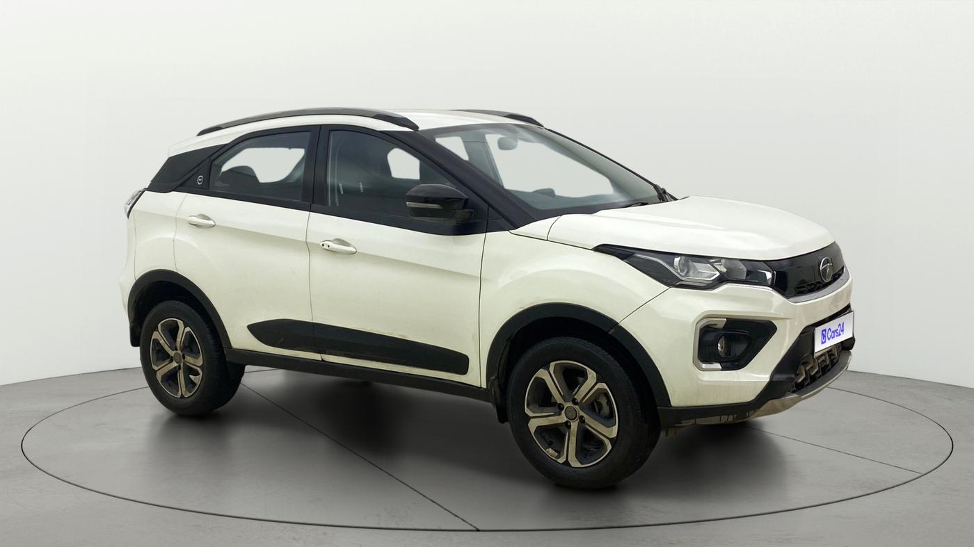 2023 Tata NEXON XZA PLUS PETROL, Petrol, Automatic, 36,172 km, Right Front Diagonal