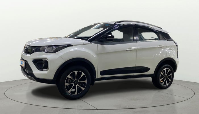 2021 Tata NEXON XZ PLUS PETROL, Petrol, Manual, 58,973 km, Left Front Diagonal