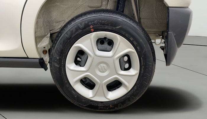 2023 Maruti S PRESSO VXI PLUS (O) AMT, Petrol, Automatic, 2,166 km, Left Rear Wheel