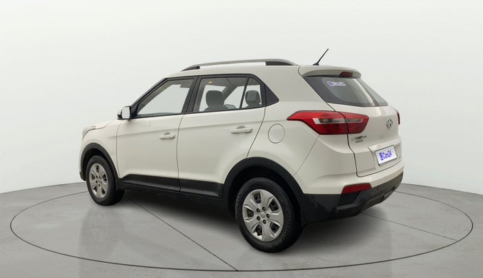 2017 Hyundai Creta E PLUS 1.6 PETROL, Petrol, Manual, 49,337 km, Left Back Diagonal