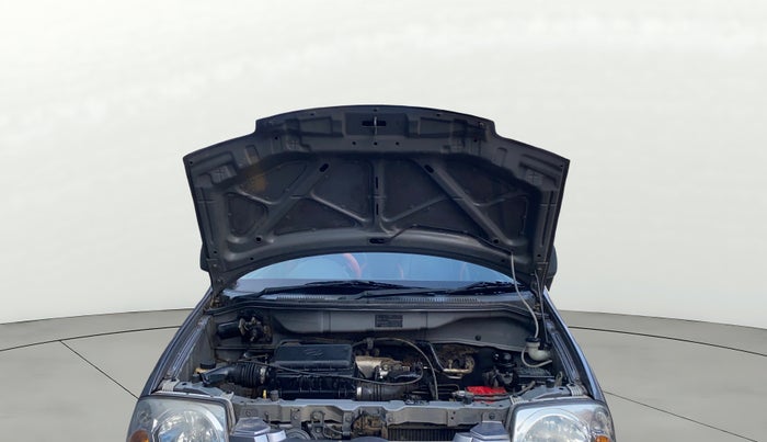 2012 Hyundai Santro Xing GL PLUS, Petrol, Manual, 66,990 km, Open Bonet