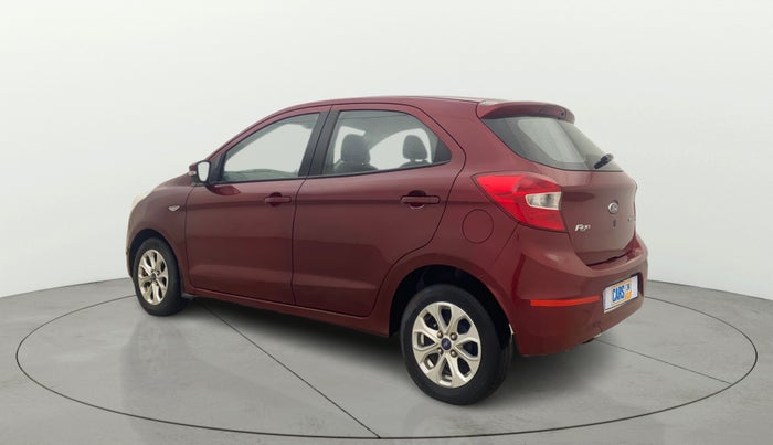 2016 Ford New Figo TITANIUM 1.2 PETROL MT, Petrol, Manual, 57,327 km, Left Back Diagonal