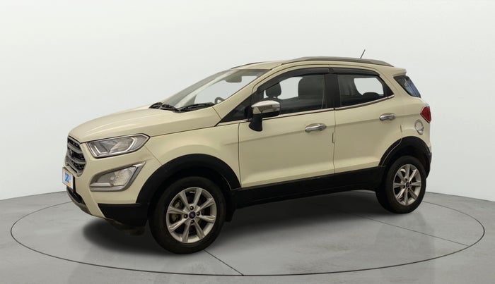 2020 Ford Ecosport TITANIUM 1.5L PETROL, Petrol, Manual, 33,899 km, Left Front Diagonal