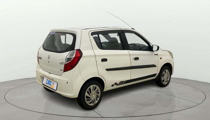 2016 Maruti Alto K10 VXI, CNG, Manual, 27,630 km, Right Back Diagonal