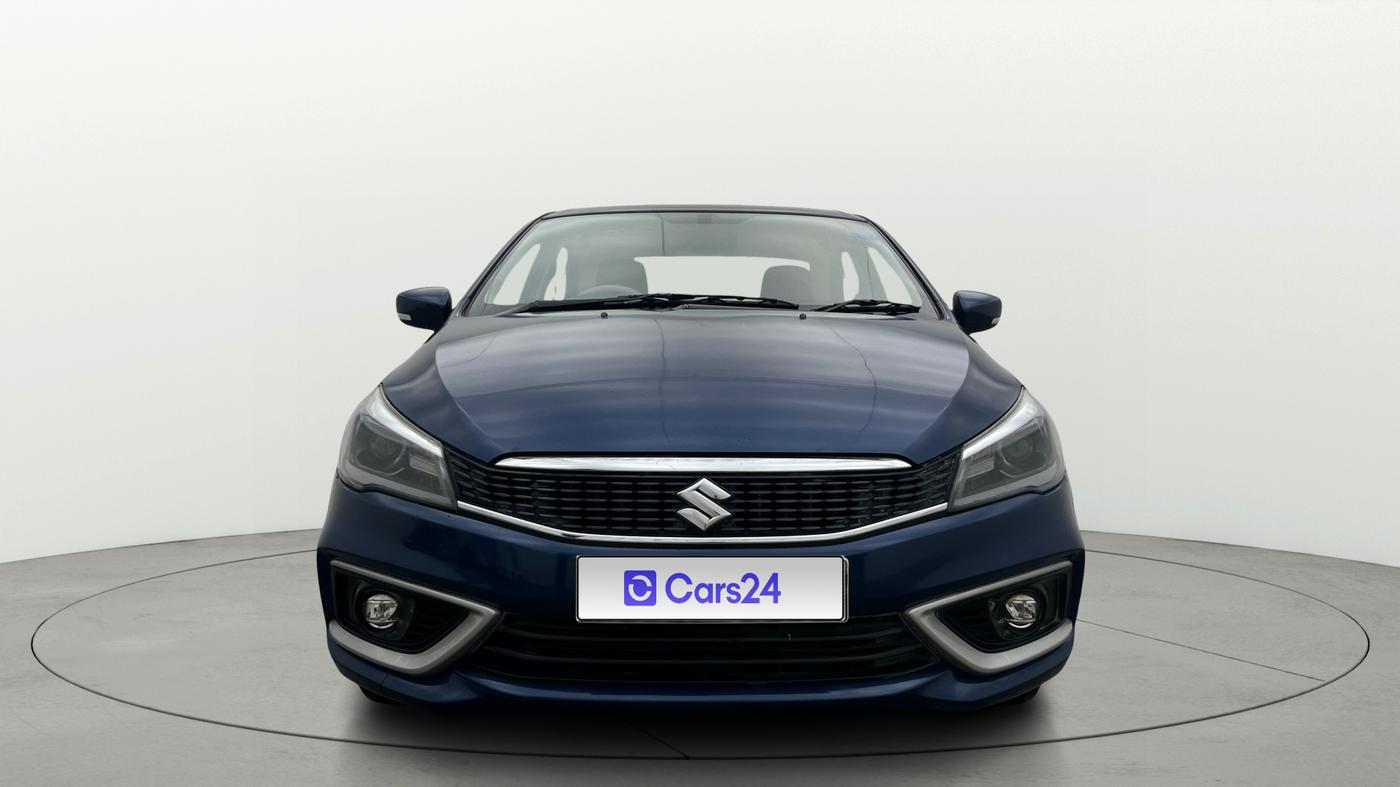 2018 Maruti Ciaz ZETA 1.5 SHVS MT PETROL, Petrol, Manual, 59,225 km, Front