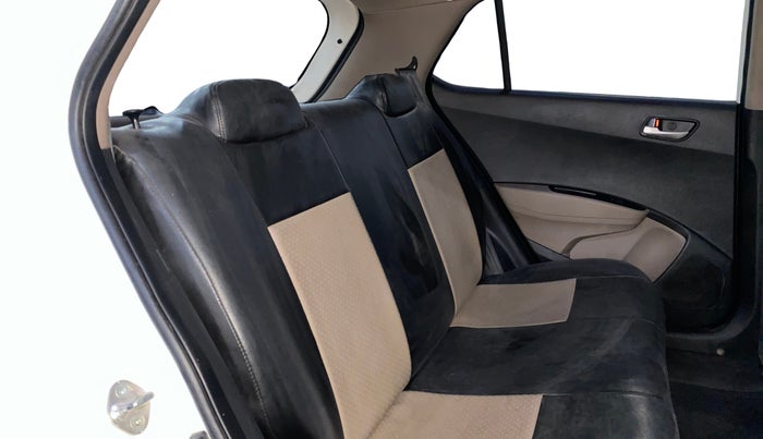 2014 Hyundai Grand i10 SPORTZ 1.2 KAPPA VTVT, Petrol, Manual, 52,075 km, Right Side Rear Door Cabin