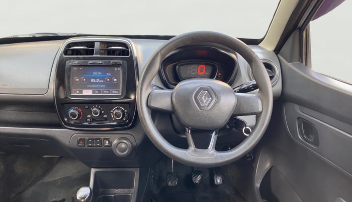 2016 Renault Kwid RXT 1.0, Petrol, Manual, 51,246 km, Steering Wheel Close Up