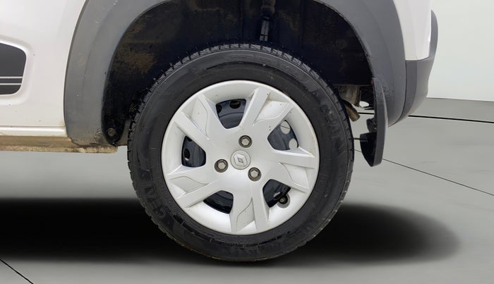 2024 Renault Kwid RXT 1.0, Petrol, Manual, 8,653 km, Left Rear Wheel