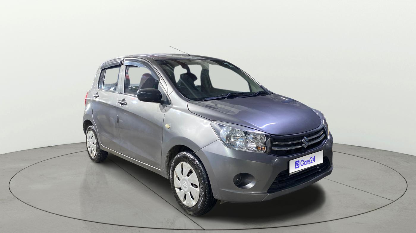 2014 Maruti Celerio VXI AMT, Petrol, Automatic, 75,252 km, Right Front Diagonal