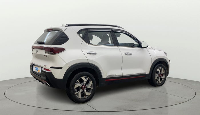 2021 KIA SONET GTX PLUS 1.0 DCT, Petrol, Automatic, 23,814 km, Right Back Diagonal