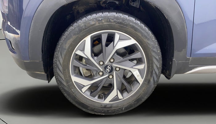 2023 Hyundai Creta EX 1.5 DIESEL, Diesel, Manual, 47,887 km, Left Front Wheel