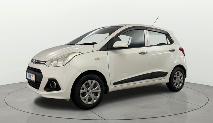 2015 Hyundai Grand i10 MAGNA 1.2 KAPPA VTVT, Petrol, Manual, 45,912 km, Left Front Diagonal