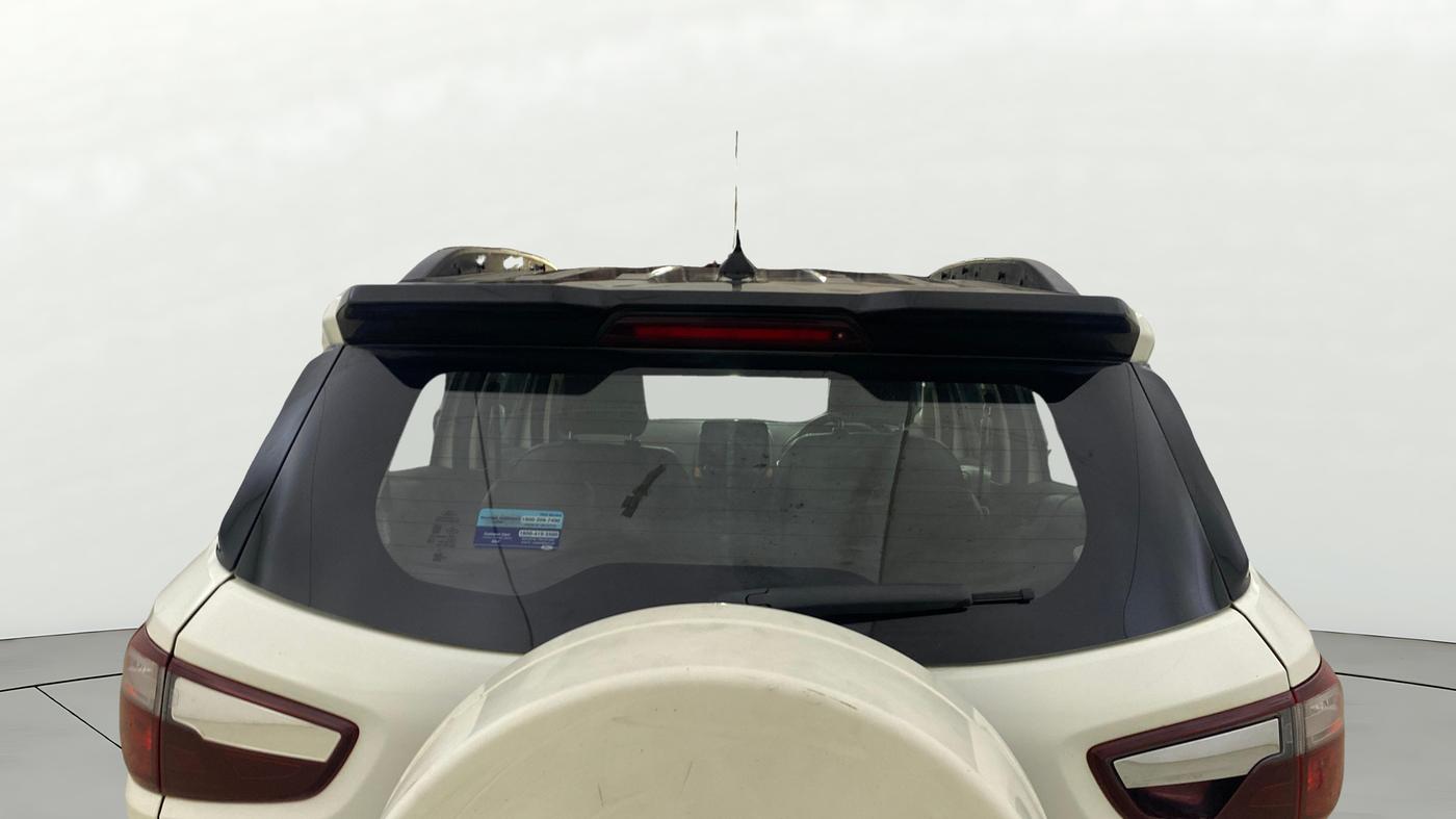 2019 Ford Ecosport TITANIUM 1.0L ECOBOOST SPORTS(SUNROOF), Petrol, Manual, 12,345 km, Rear Windshield