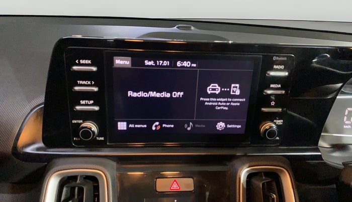 2021 KIA SONET HTK PLUS 1.2, Petrol, Manual, 24,583 km, Air Conditioner