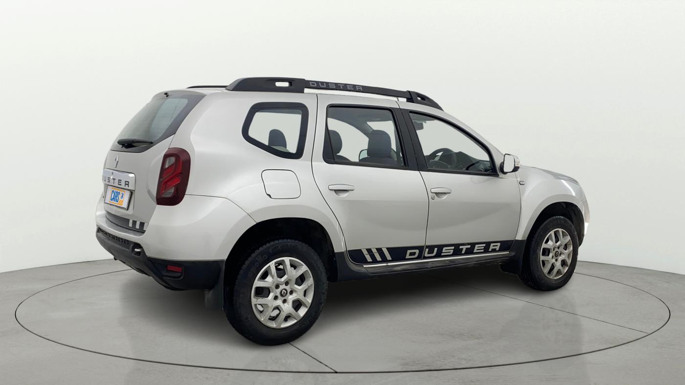 2017 Renault Duster RXL PETROL, Petrol, Manual, 42,541 km, Right Back Diagonal