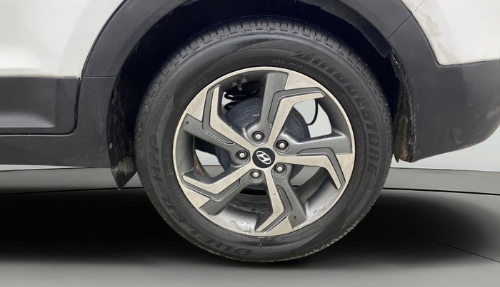 2019 Hyundai Creta SX AT 1.6 PETROL, Petrol, Automatic, 26,027 km, Left Rear Wheel