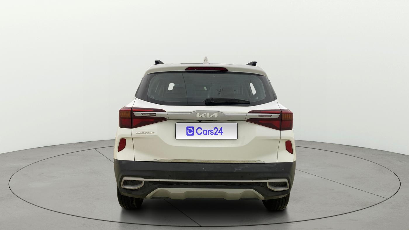 2023 KIA SELTOS HTK PLUS 1.5 DIESEL IMT, Diesel, Manual, 58,735 km, Back/Rear