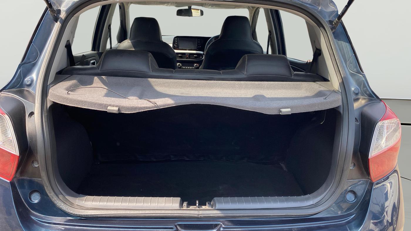 2022 Hyundai GRAND I10 NIOS SPORTZ AMT 1.2 KAPPA VTVT, Petrol, Automatic, 39,076 km, Boot Open Zoomed View