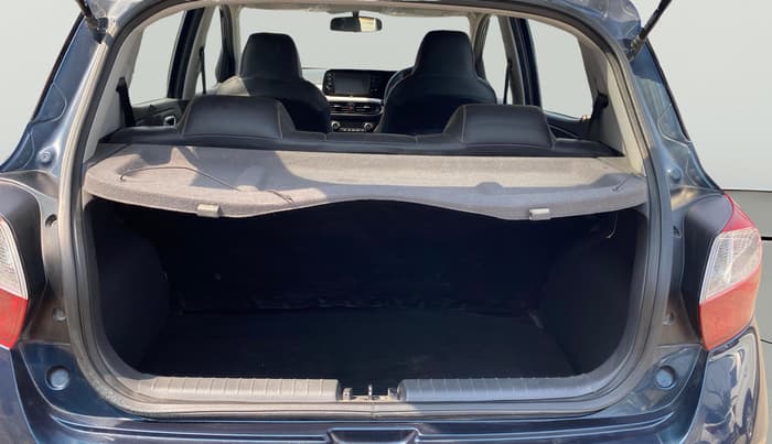 2022 Hyundai GRAND I10 NIOS SPORTZ AMT 1.2 KAPPA VTVT, Petrol, Automatic, 39,049 km, Boot Open Zoomed View