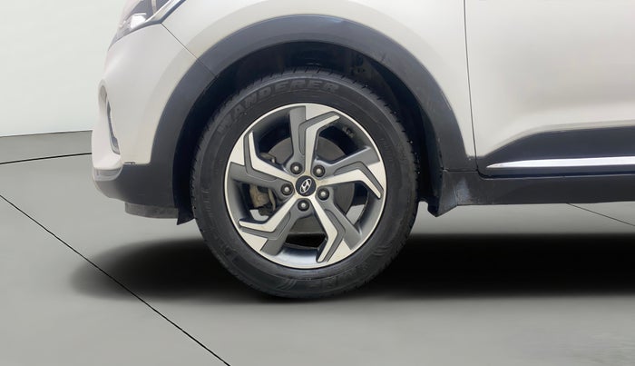 2018 Hyundai Creta SX (O) 1.6 DIESEL, Diesel, Manual, 66,011 km, Left Front Wheel