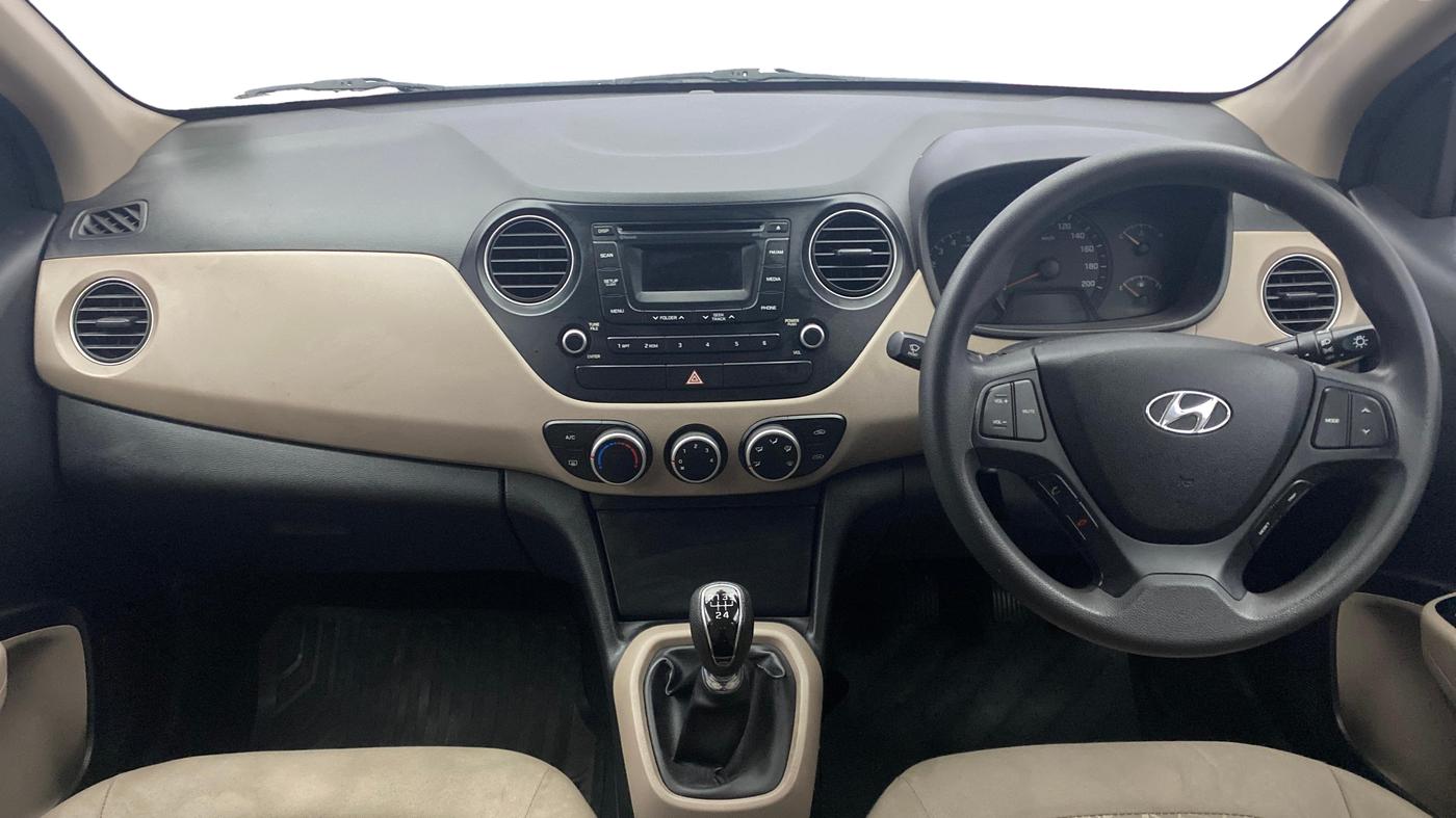 2014 Hyundai Xcent S 1.1 CRDI, Diesel, Manual, 57,243 km, Dashboard