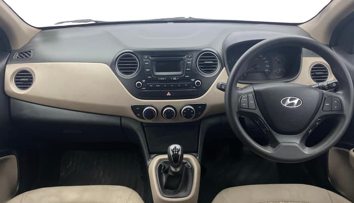 2014 Hyundai Xcent S 1.1 CRDI, Diesel, Manual, 57,243 km, Dashboard