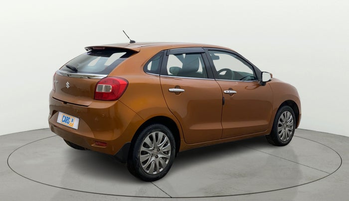 2016 Maruti Baleno ZETA PETROL 1.2, Petrol, Manual, 1,07,222 km, Right Back Diagonal
