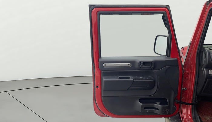 2021 Mahindra Thar LX PETROL HT 4WD AT, Petrol, Automatic, 55,472 km, LHS Front Door