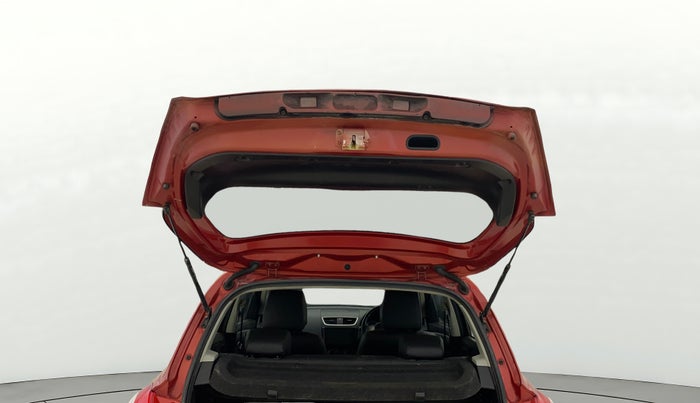 2014 Maruti Swift VXI, Petrol, Manual, 73,057 km, Boot Door Open