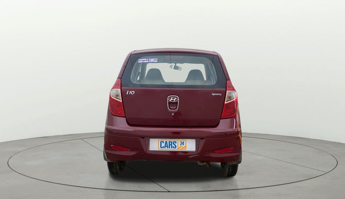 2015 Hyundai i10 SPORTZ 1.1, Petrol, Manual, 76,879 km, Back/Rear