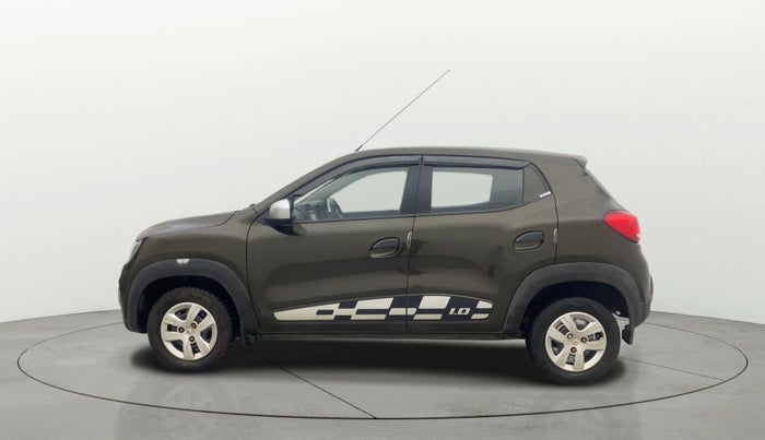 2017 Renault Kwid RXT 1.0 AMT, Petrol, Automatic, 75,218 km, Left Side