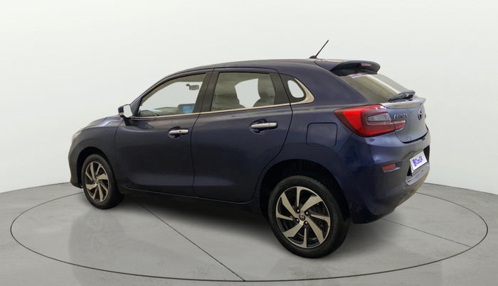 2022 Toyota Glanza G, Petrol, Manual, 68,253 km, Left Back Diagonal