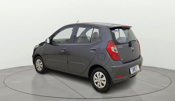 2012 Hyundai i10 SPORTZ 1.2 AT, Petrol, Automatic, 28,115 km, Left Back Diagonal