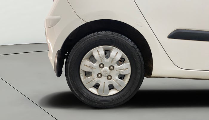 2014 Hyundai i10 SPORTZ 1.1, Petrol, Manual, 57,816 km, Right Rear Wheel