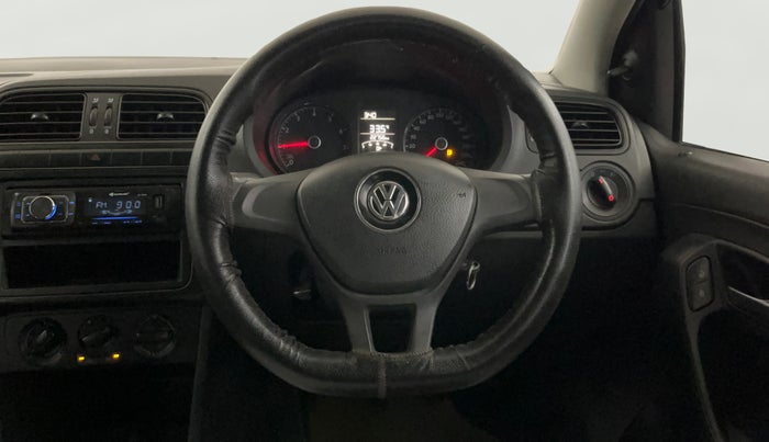 2019 Volkswagen Polo TRENDLINE 1.0L, Petrol, Manual, 22,707 km, Steering Wheel Close Up