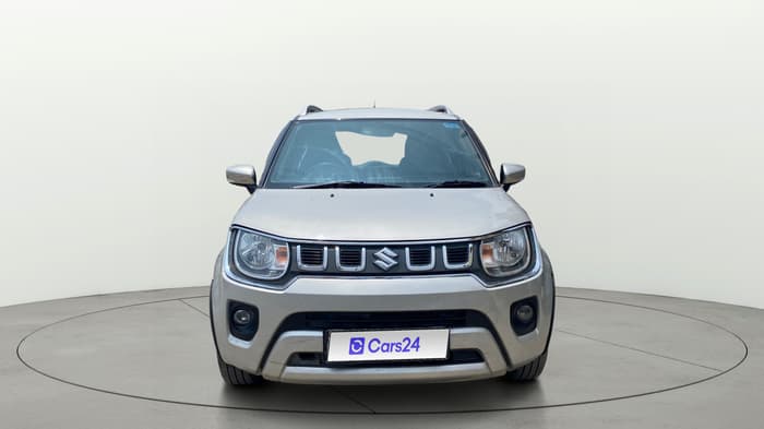2021 Maruti IGNIS ZETA 1.2, Petrol, Manual, 47,233 km, Front