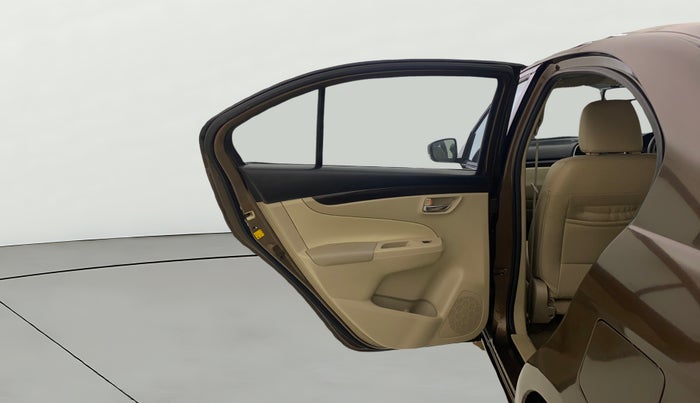 2015 Maruti Ciaz ZXI, Petrol, Manual, 93,649 km, LHS Rear Door