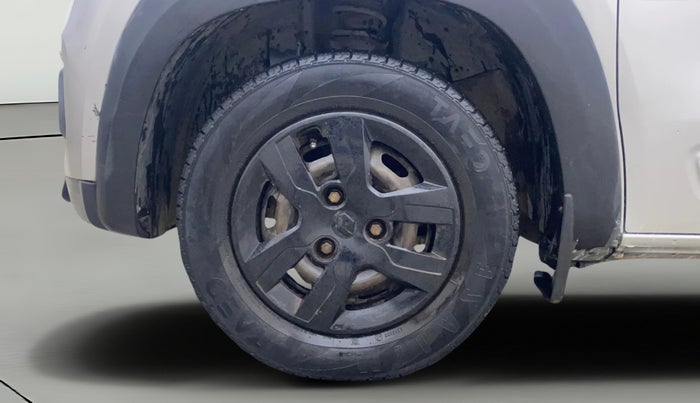 2018 Renault Kwid RXT 1.0, Petrol, Manual, 57,335 km, Left Front Wheel