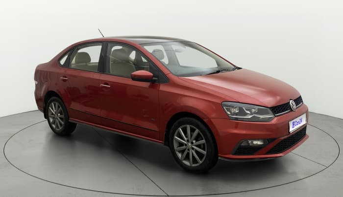2019 Volkswagen Vento HIGHLINE PLUS 1.2 AT, Petrol, Automatic, 91,070 km, SRP