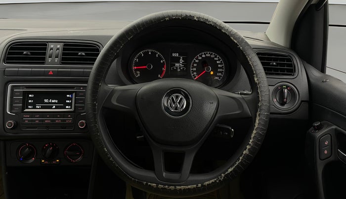 2019 Volkswagen Ameo COMFORTLINE 1.0L, Petrol, Manual, 39,944 km, Steering Wheel Close Up