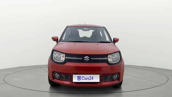 2017 Maruti IGNIS DELTA 1.2, Petrol, Manual, 51,839 km, Front