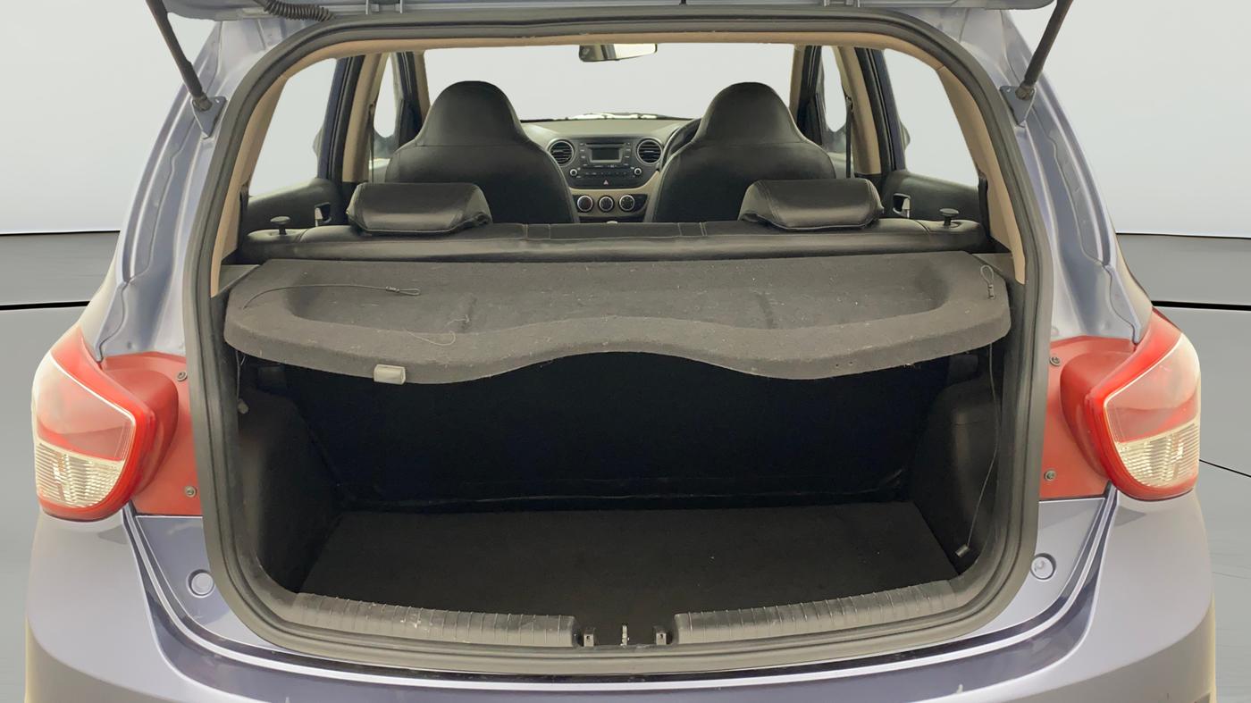 2015 Hyundai Grand i10 ASTA 1.2 KAPPA VTVT, Petrol, Manual, 56,423 km, Boot Open Zoomed View