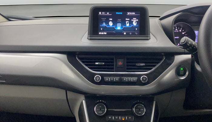 2018 Tata NEXON XZA PLUS PETROL DUAL TONE, Petrol, Automatic, 76,932 km, Air Conditioner