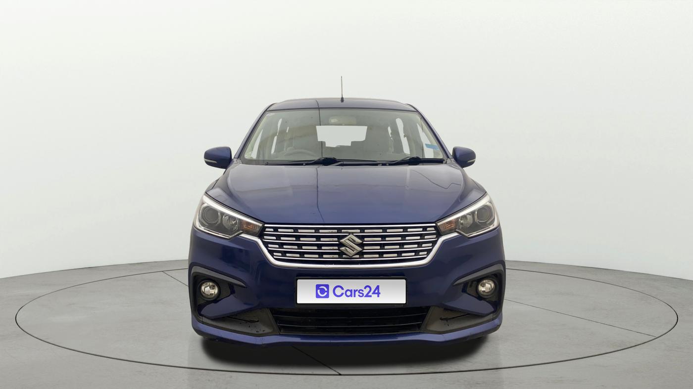 2020 Maruti Ertiga ZXI SHVS, Petrol, Manual, 39,753 km, Front