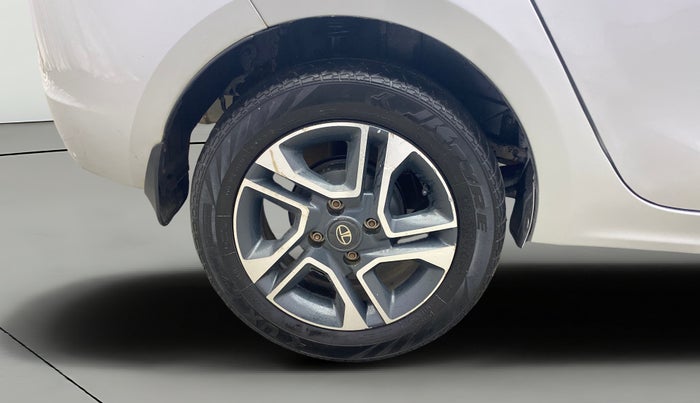 2018 Tata TIGOR XZA PETROL, Petrol, Automatic, 1,03,546 km, Right Rear Wheel