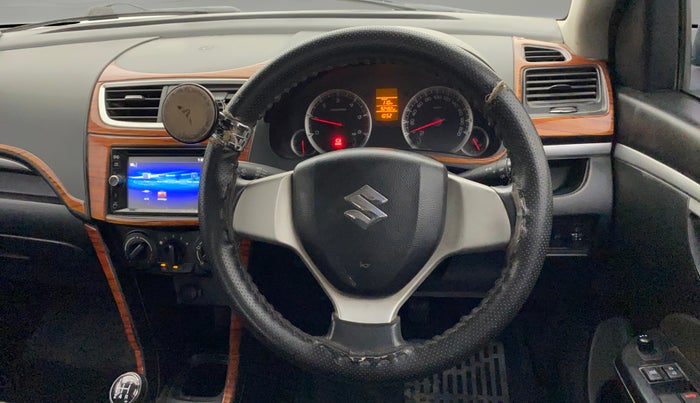 2013 Maruti Swift VDI, Diesel, Manual, 92,424 km, Steering Wheel Close Up