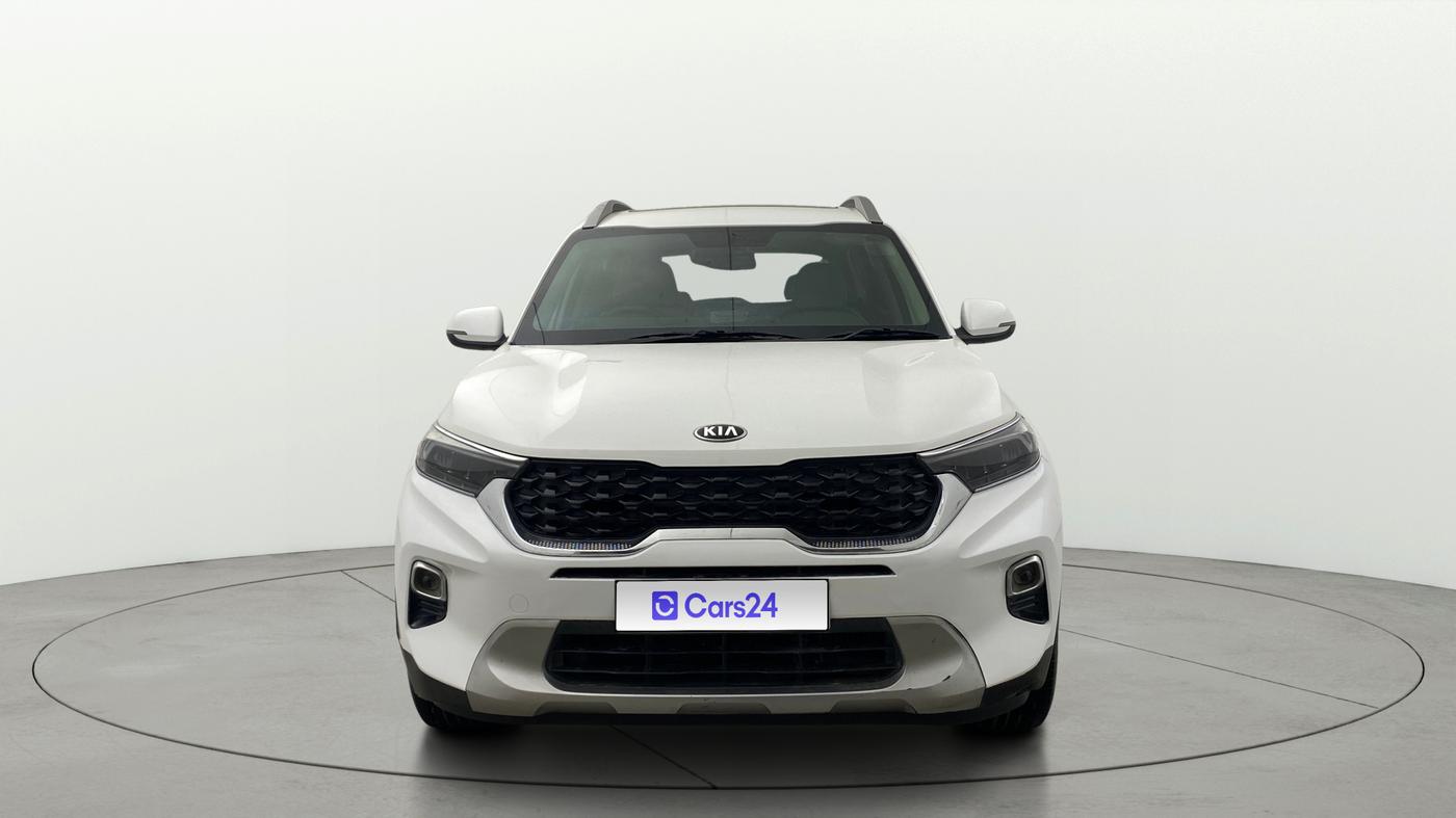 2020 KIA SONET HTX PLUS 1.0 IMT, Petrol, Manual, 87,787 km, Front